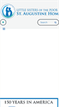 Mobile Screenshot of littlesistersofthepoorindianapolis.org